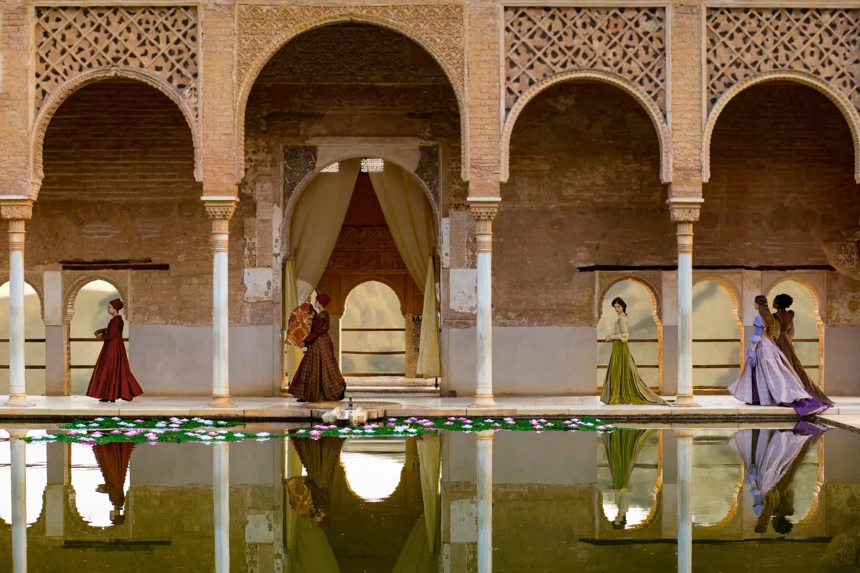 The Spanish Princess Alhambra Palace Spain - Cats & Coffee