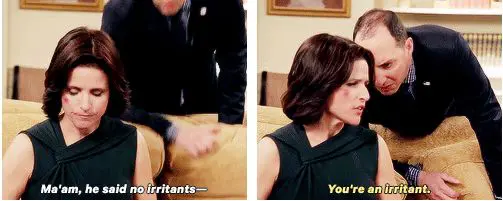 f6a30b3c5e6cb4e5f0f0c3fb5e48a854 - Cats & Coffee Veep screen cap