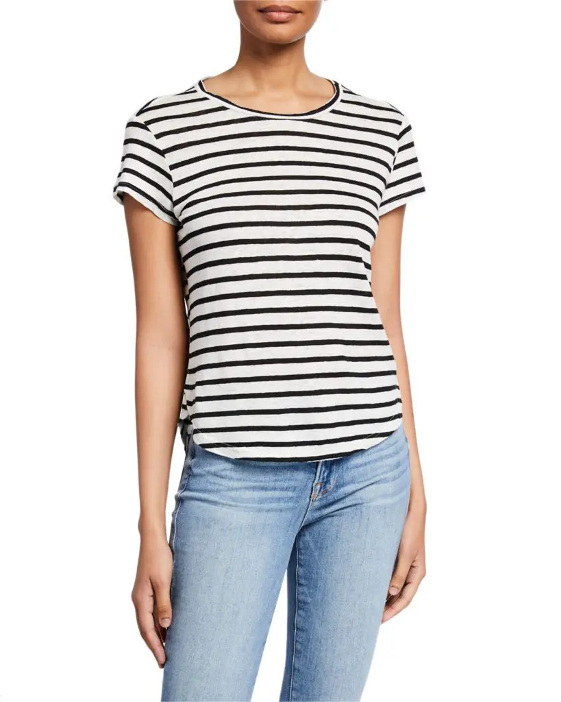 Neiman Marcus May Sale Frame Striped Tee2 - Cats & Coffee Neiman Marcus May Sale Frame Striped Tee