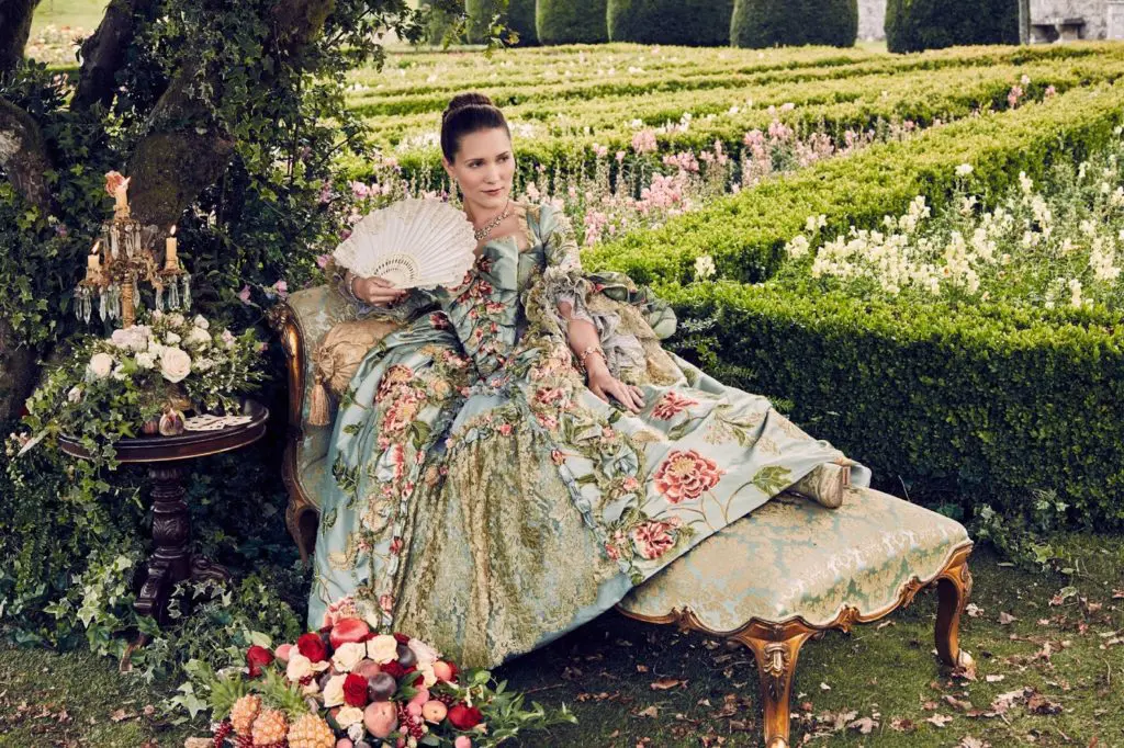 Outlander Costumes Louise 3 - Cats & Coffee Outlander Costumes Louise de Rohan