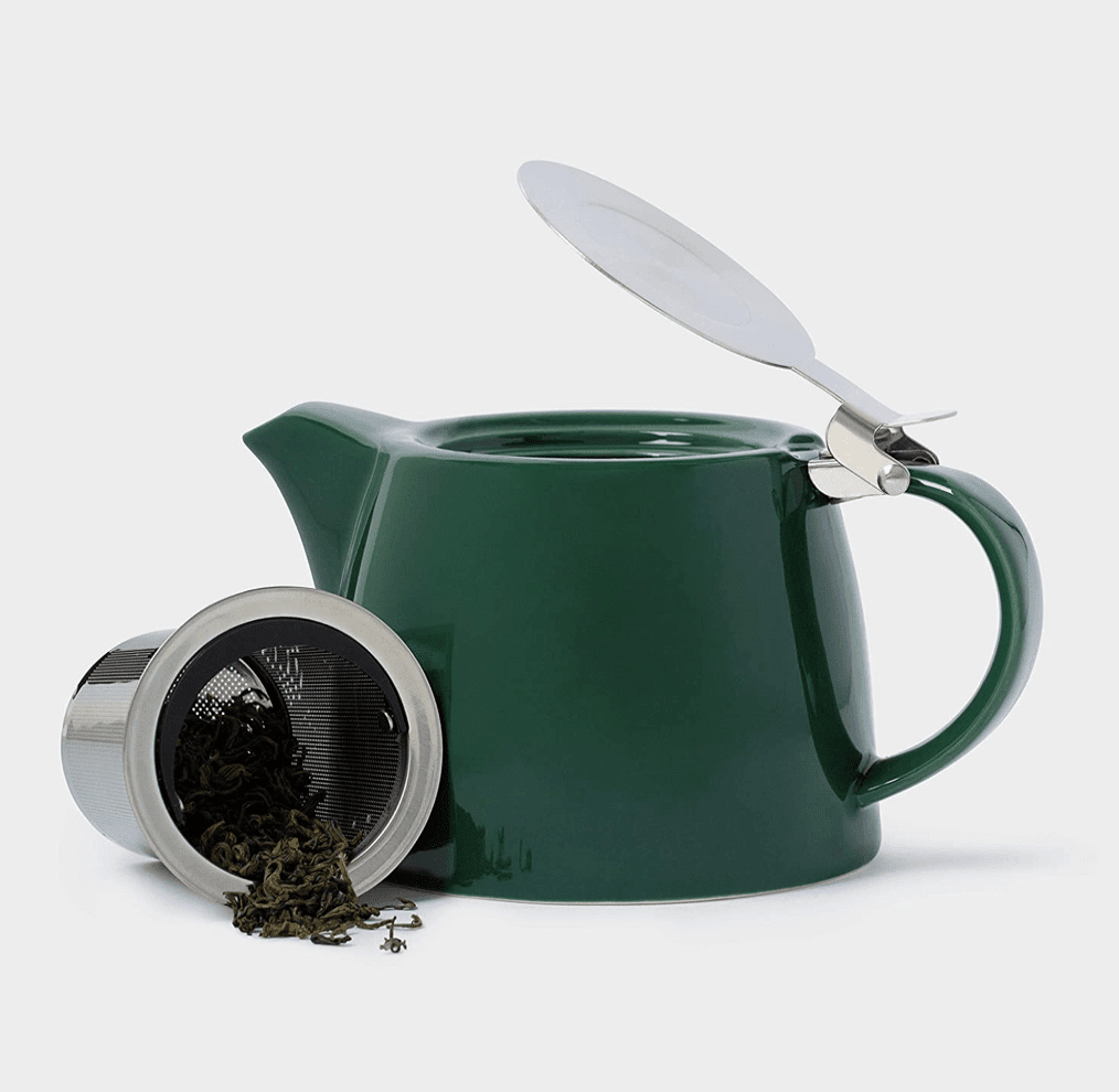 Kitchen Gadgets Under - Cats & Coffee Green Tea Kettle