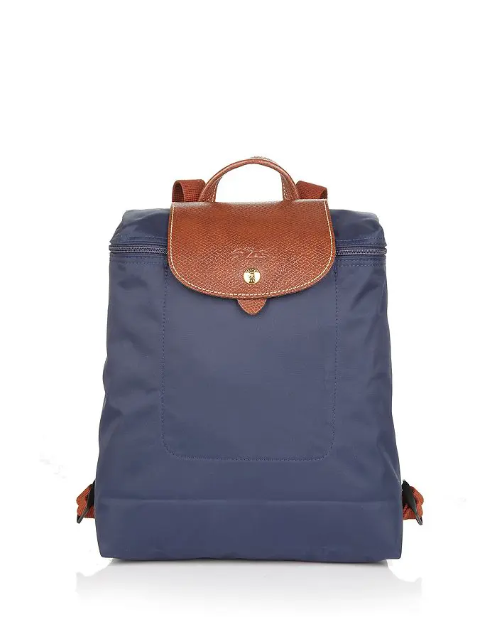 Longchamp-Backpack2 - Cats & Coffee