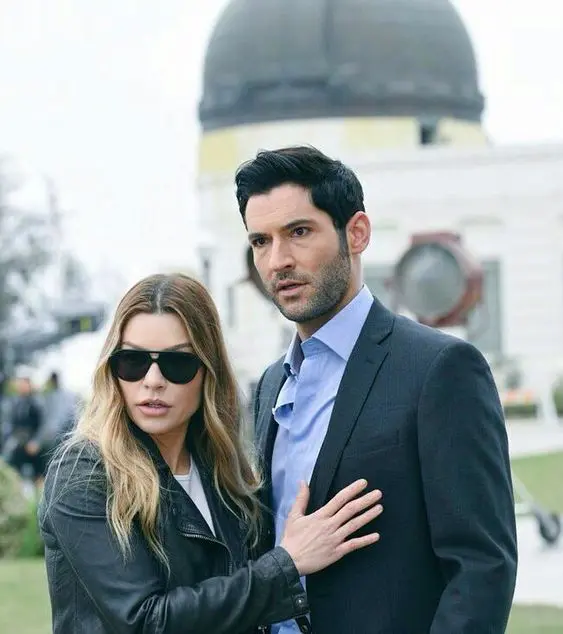 Lucifer-and-Chloe - Cats & Coffee Lucifer and Detective Chloe Decker