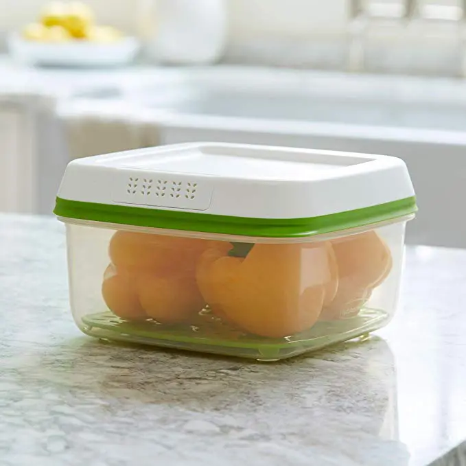 Rubbermaid-FreshWorks-Produce-Saver-Food-Storage-Container-Large-Square - Cats & Coffee Rubbermaid FreshWorks Produce Saver Food Storage Container, Large Square (.99)
