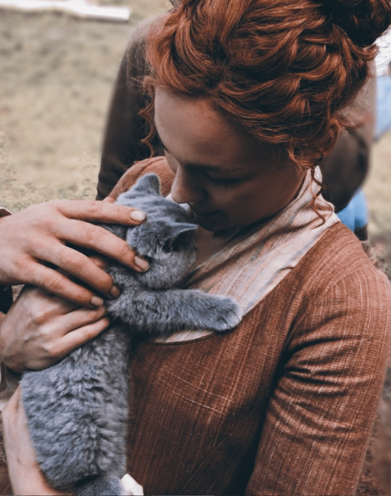 Adso-with-Sophie-Skelton - Cats & Coffee Adso with Sophie Skelton