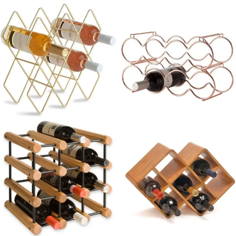 Amazon-Wine-Rack-Options - Cats & Coffee Amazon Wine Rack Options