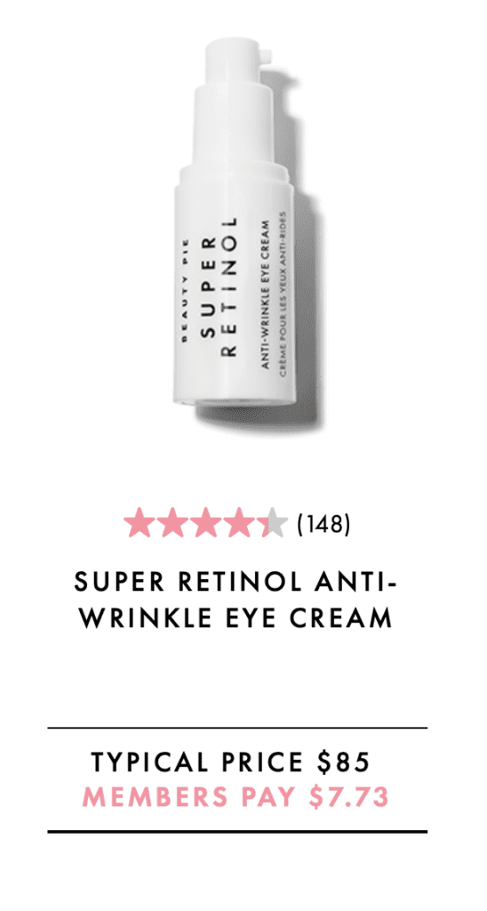 Beauty-Pie - Cats & Coffee Beauty Pie's Super Retinol Anti-Wrinkle Eye Cream