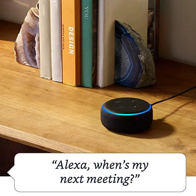Echo-Dot-3rd-Gen-Smart-speaker-with-Alexa-Charcoal - Cats & Coffee Amazon Echo Dot 3rd Generation -- on sale for Prime Day