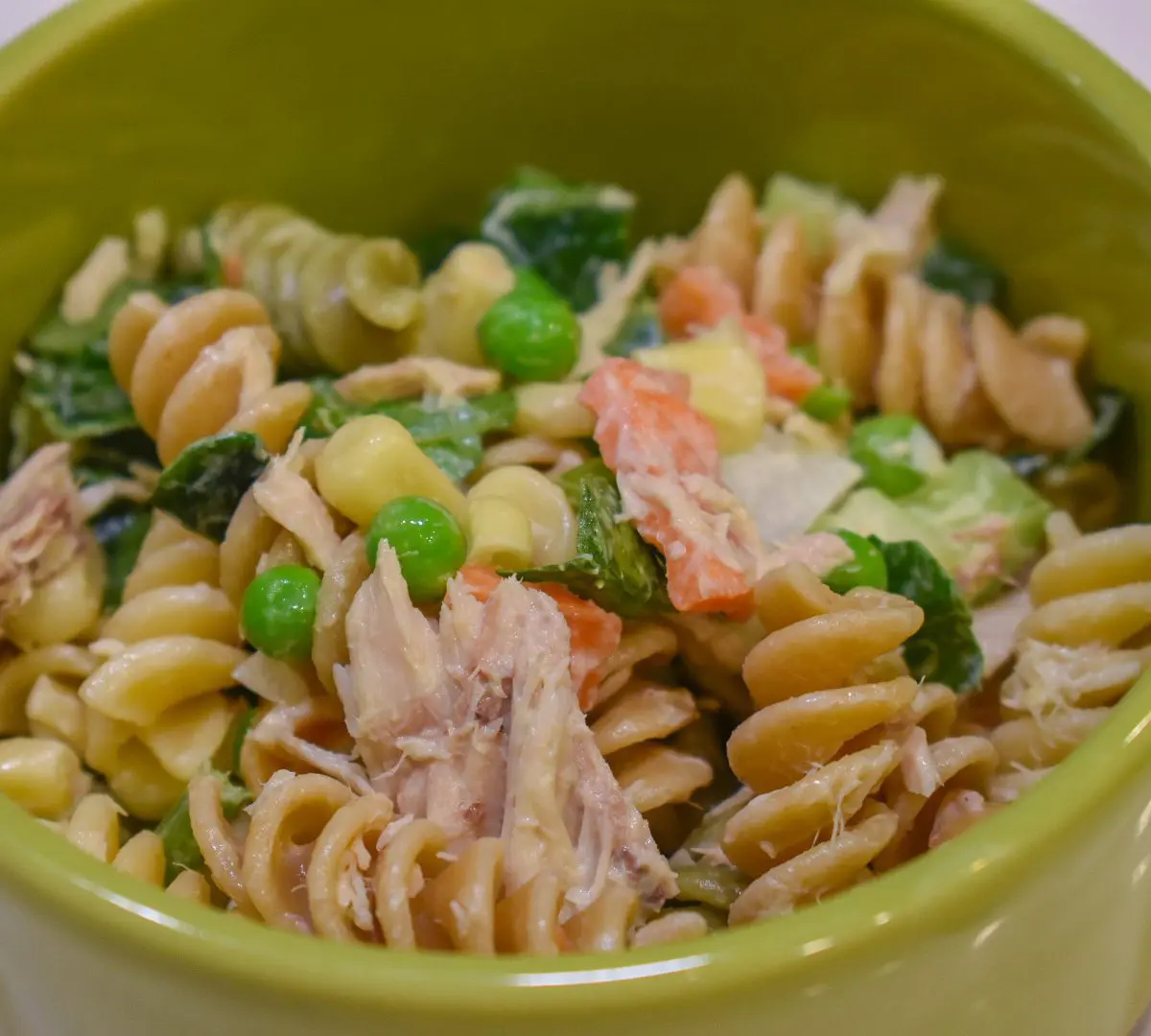 Colorful-Pasta-Salad4 - Cats & Coffee Colorful Pasta Salad by Christine Csencsitz
