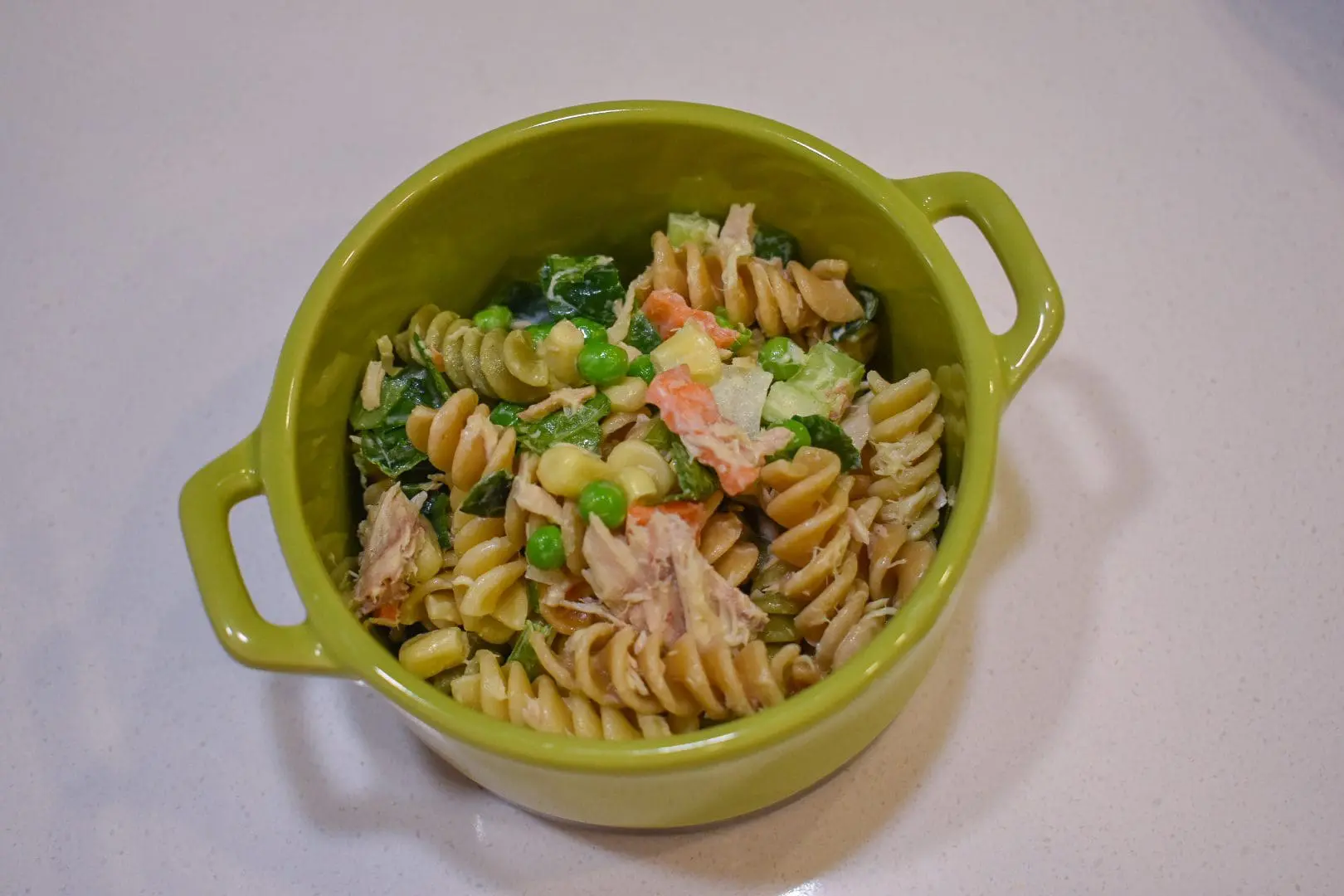 Colorful Pasta Salad - Cats & Coffee Colorful Pasta Salad
