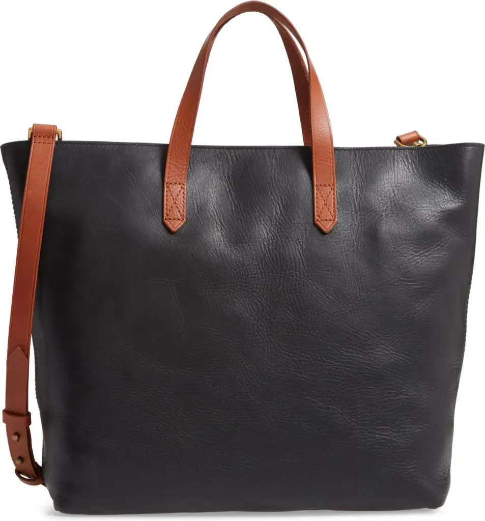 Madewell-Transport-Tote2 - Cats & Coffee Madewell Zip Top Transport Tote