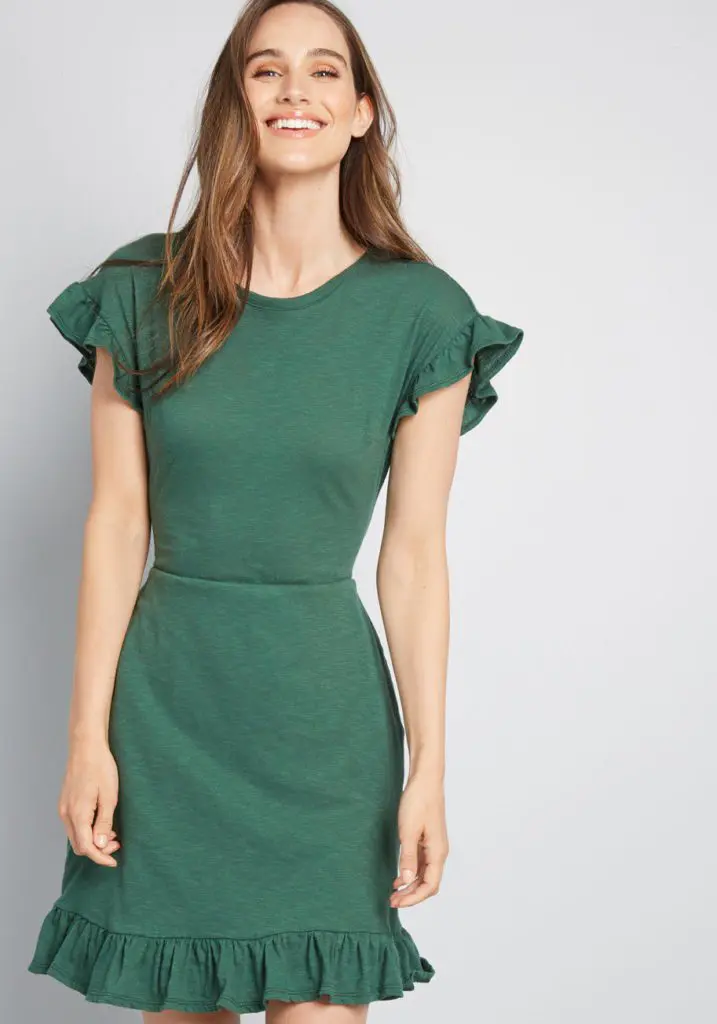 Modcloth-Glam-Goings-Knit-Dress2 - Cats & Coffee GLAM GOINGS KNIT DRESS