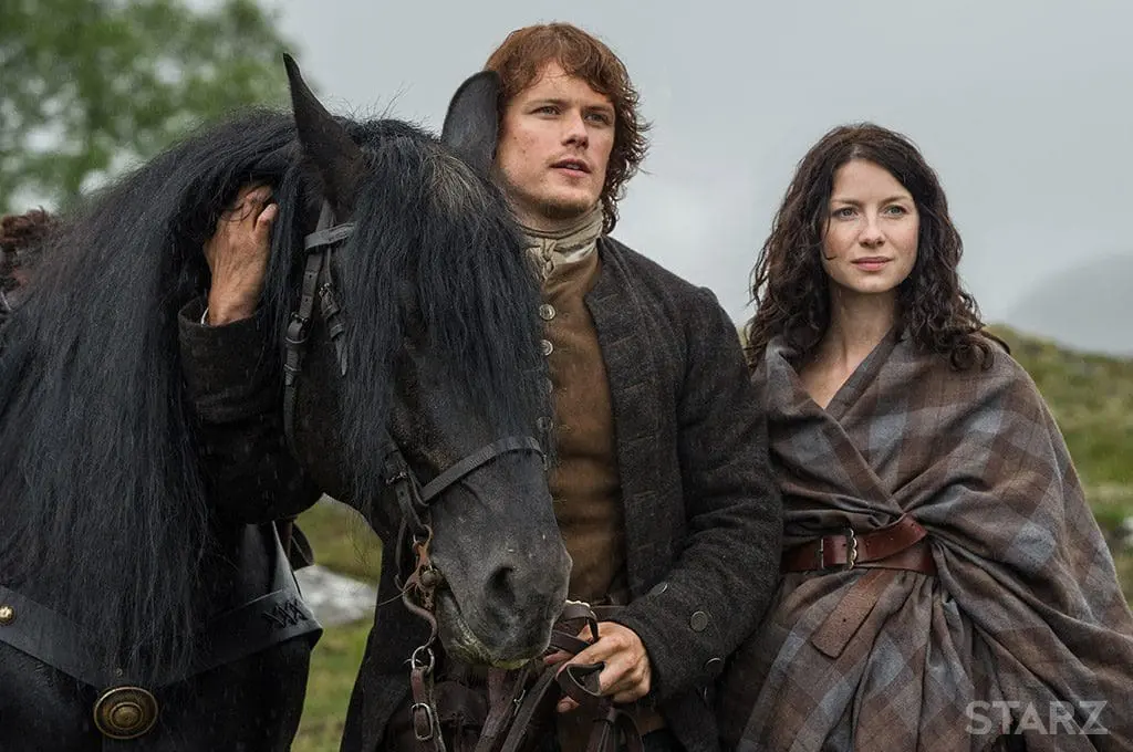 Outlander Jamie and Clarie - Cats & Coffee Outlander Jamie and Claire