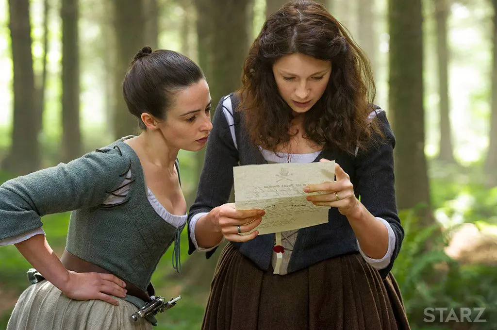 Outlander-Stills-from-Starz10 - Cats & Coffee Outlander Season 1 Still, photo from Starz