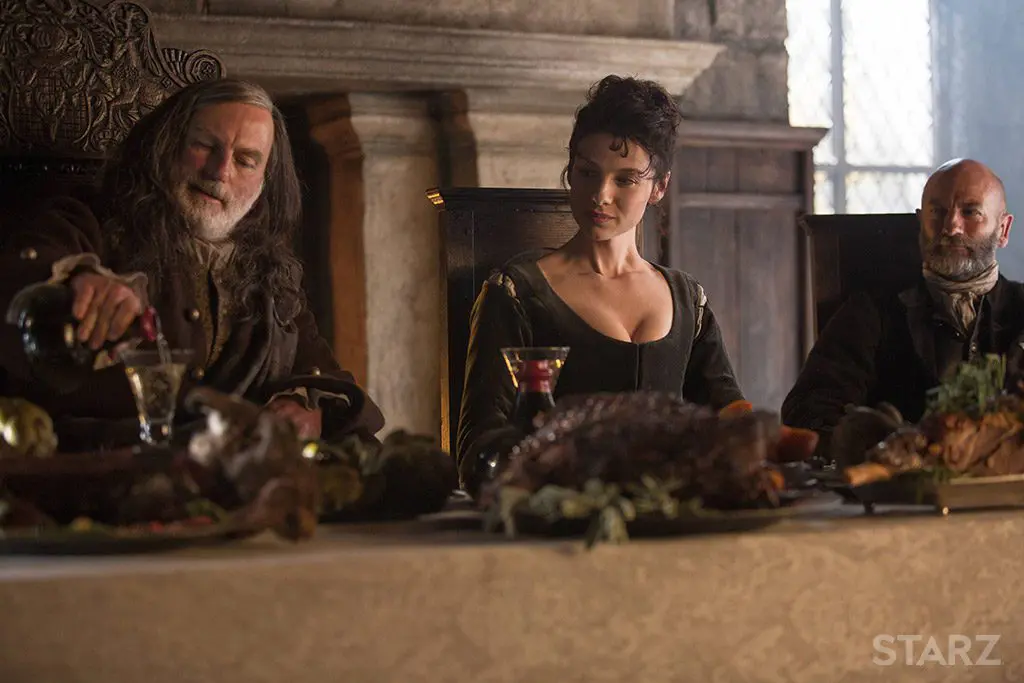 Outlander-Stills-from-Starz8 - Cats & Coffee Outlander Season 1 Still, photo from Starz