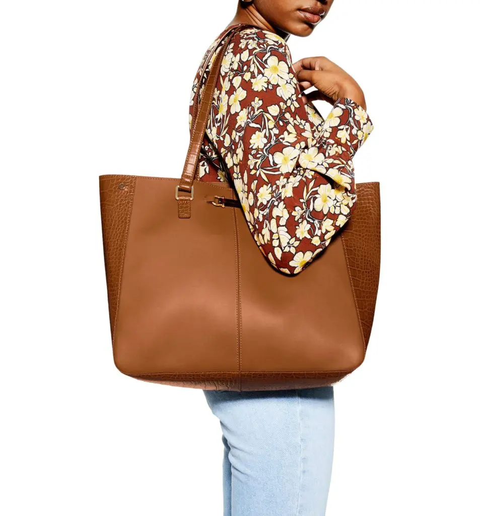 Top-Shop-Mace-Shoulder-Tote-Bag2 - Cats & Coffee Topshop Mace Shoulder Tote Bag