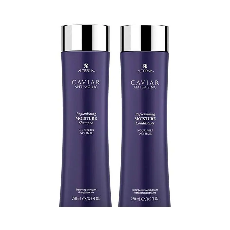 Caviar-Anti-Aging-Replenishing-Moisture-Shampoo-and-Conditioner-Set - Cats & Coffee Caviar Anti-Aging Replenishing Moisture Shampoo and Conditioner Set