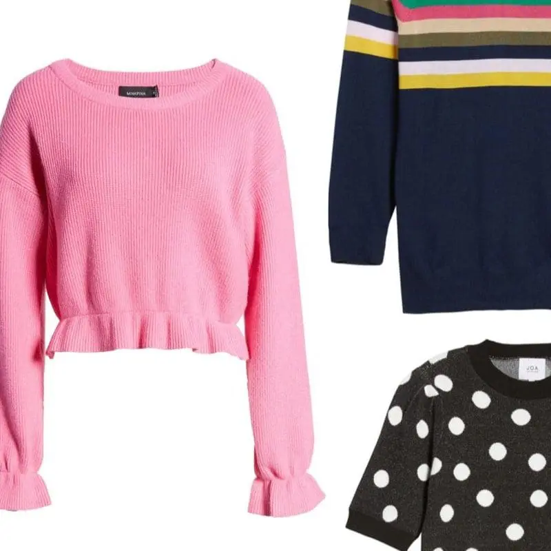 Sweaters for In-Between Weather