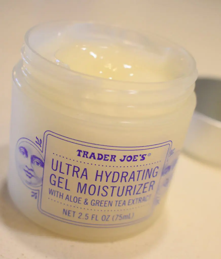 Trader-Joe’s-Ultra-Hydrating-Gel-Moisturizer-with-Aloe-and-Green-Tea-Extract6 - Cats & Coffee Trader Joe’s Ultra Hydrating Gel Moisturizer with Aloe and Green Tea Extract; photo by Christine Csencsitz