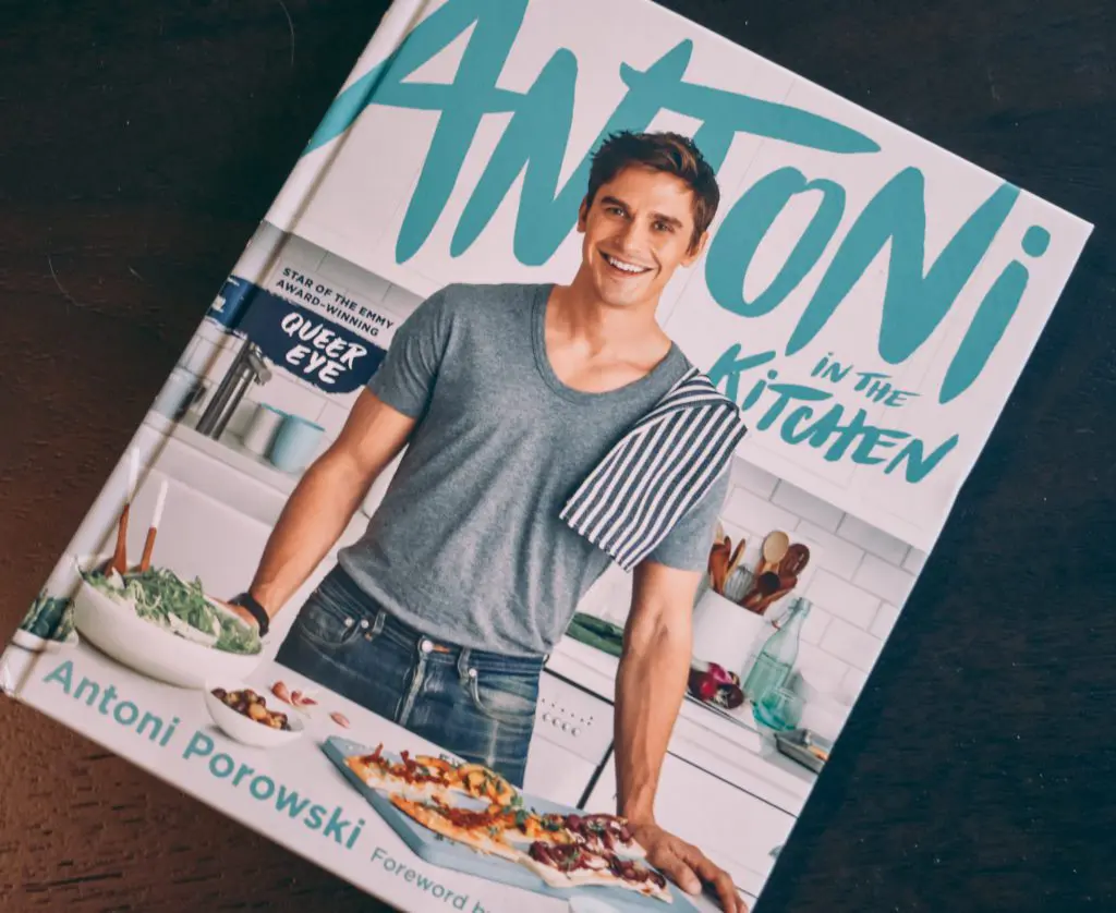 Antoni-Cookbook2 - Cats & Coffee Antoni in the Kitchen, photo by Christine Csencsitz