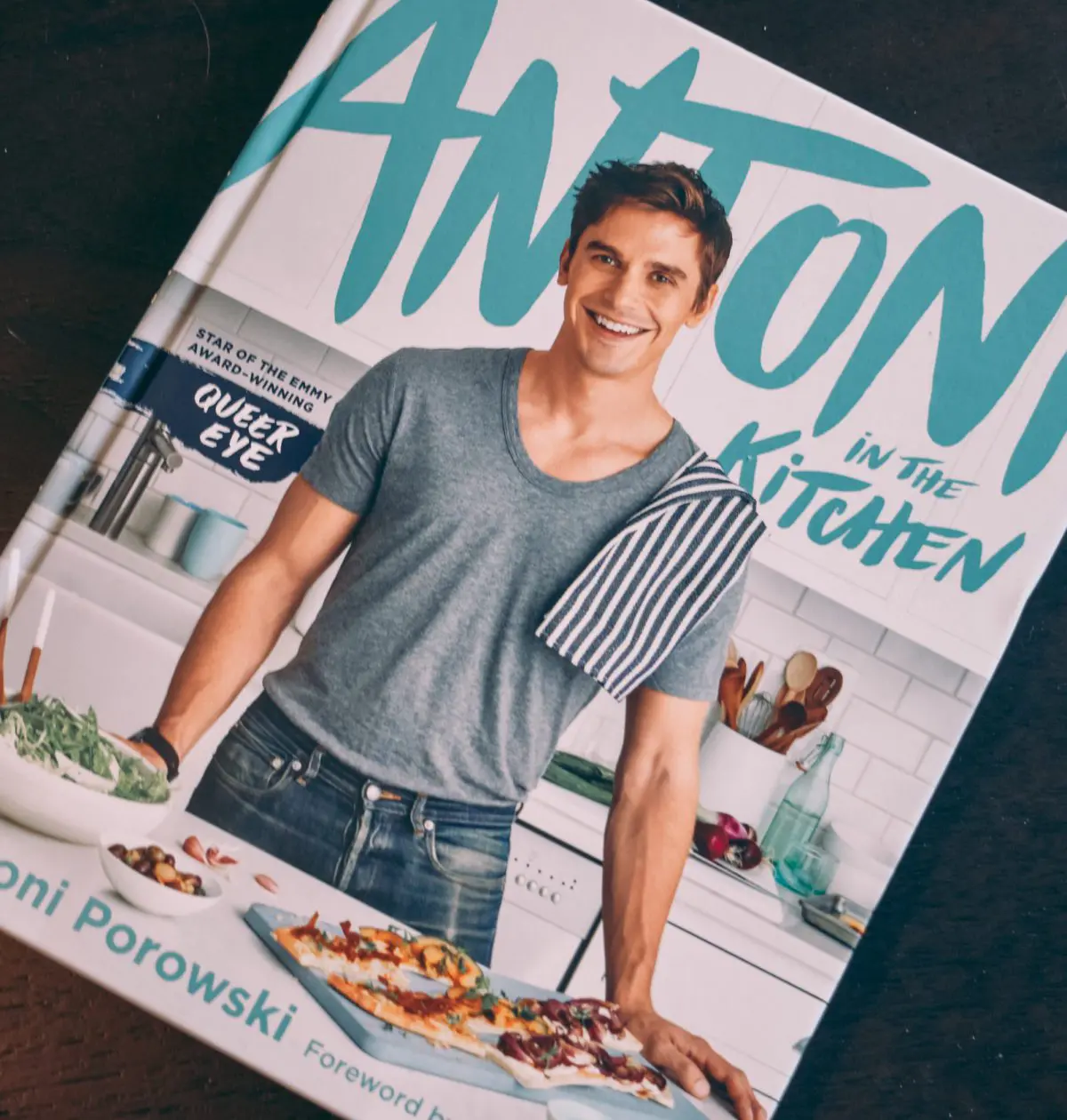 Antoni in the Kitchen, photo by Christine Csencsitz