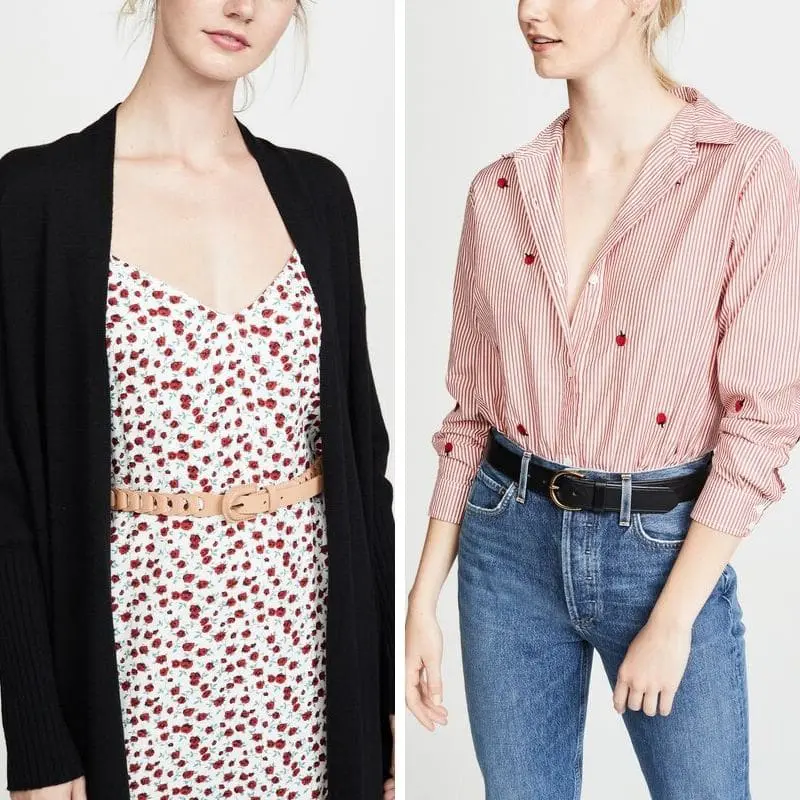 Easy Accessories: Belts for Jeans and Dresses - Cats & Coffee As much as I love a detailed top or dress, most of my style revolves around relatively neutral pieces. Belts are an easy and effective way to accessorize almost any outfit. Check out my favorite belts for jeans and dresses here!