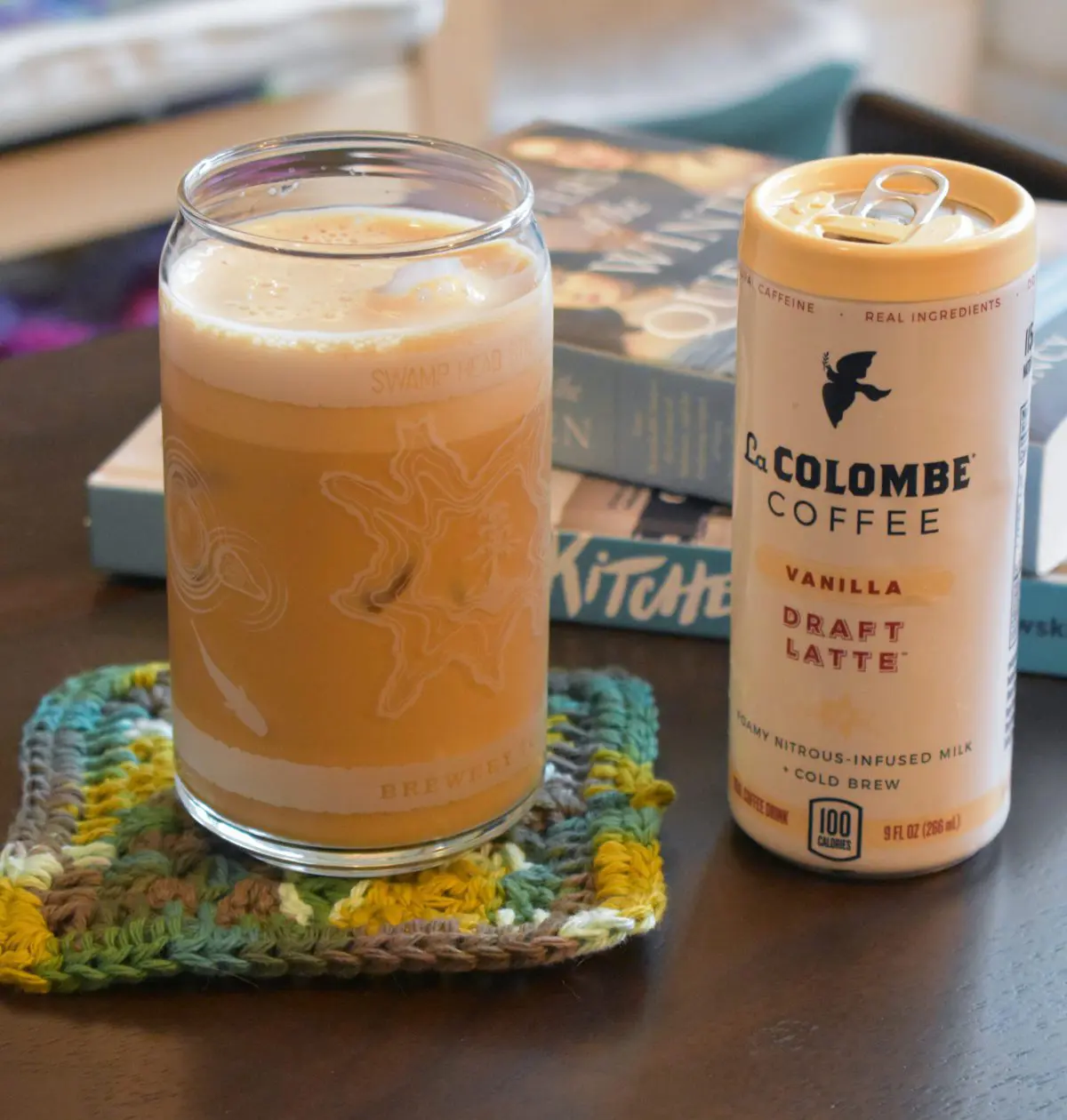 La-Colombe-Vanilla-Draft-Latte-photo-by-Christine-Csencsitz13 - Cats & Coffee La Colombe Vanilla Draft Latte