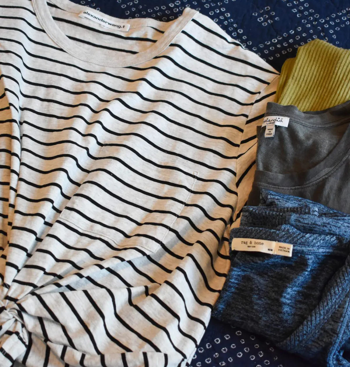 New-Favorite-Tops-11 - Cats & Coffee Over the last few weeks, I've picked up a few great tops to add to my wardrobe rotation. Check out my new favorites from Free People, Rag & Bone, Splendid, and ALEXANDERWANG.T here and read why I think you'll love them, too!