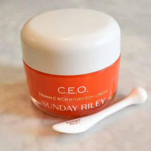 Spotlight on Sunday Riley's C.E.O. Vitamin C Rich Hydration Cream by Christine Csencsitz