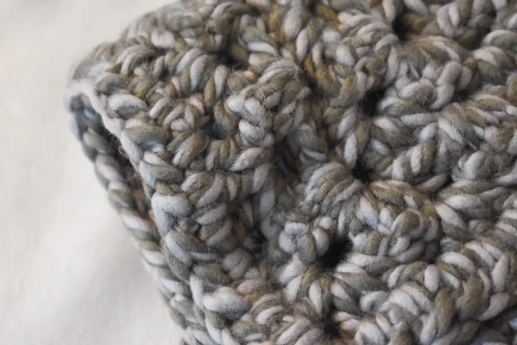 Charcoal-Sky-Cat-Mat12 - Cats & Coffee Charcoal Sky Crochet Cat Mat -- Small Granny Square Style Pet Blanket in Grays with Blue Undertones