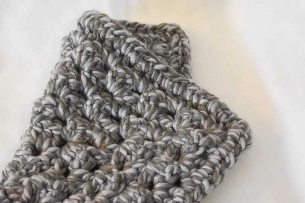 Charcoal-Sky-Cat-Mat7 - Cats & Coffee Charcoal Sky Crochet Cat Mat -- Small Granny Square Style Pet Blanket in Grays with Blue Undertones
