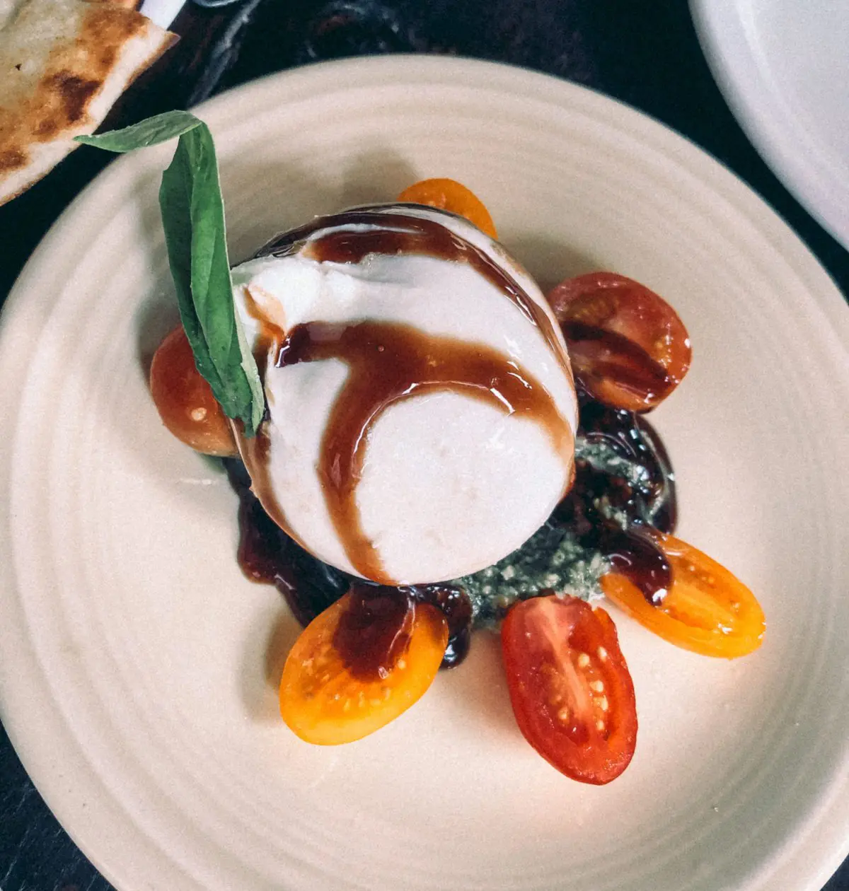 Mozzarella Burrata from Santiago's Bodega in Orlando