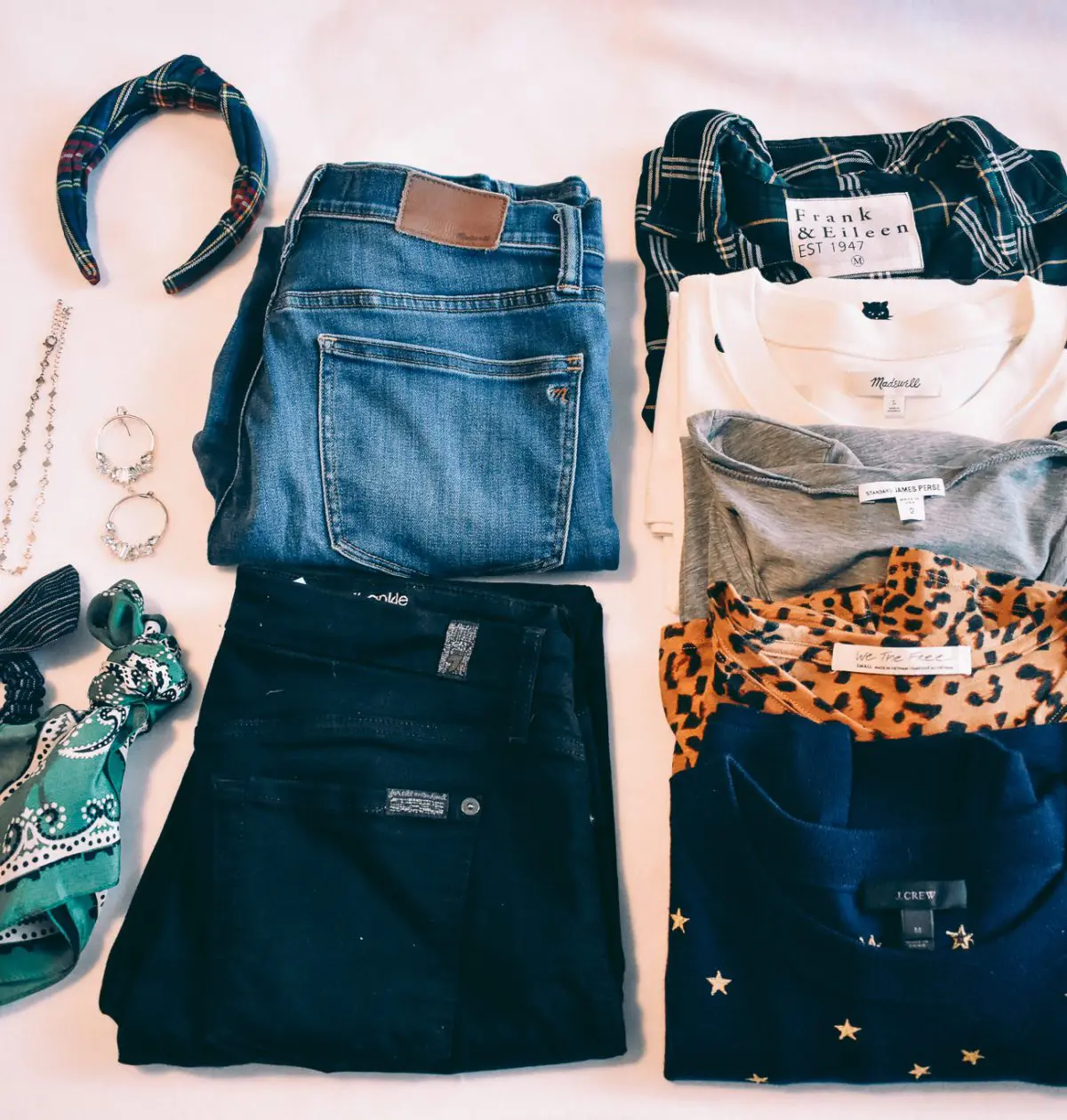 It's almost time for holiday traveling to begin, so I'm thinking about packing for Thanksgiving. We'll be having a bit of a whirlwind ourselves this year, so I'm gathering some reliable outfits together to carry me through the traveling. See what I'm packing for the long weekend here!