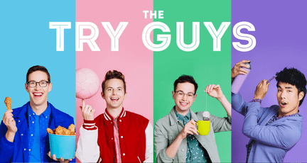 The_Try_Guys_Season_10_Logo - Cats & Coffee The Try Guys