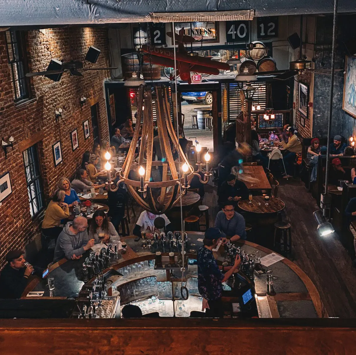Brick-Store-Pub-in-Atlanta-Georgia-photos-by-Christine-Csencsitz9-1 - Cats & Coffee