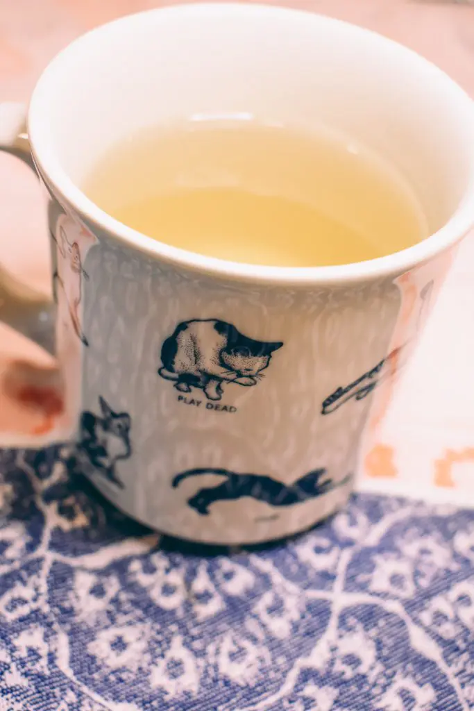 Green-Tea10 - Cats & Coffee Dry green sencha tea, photo by Christine Csencsitz