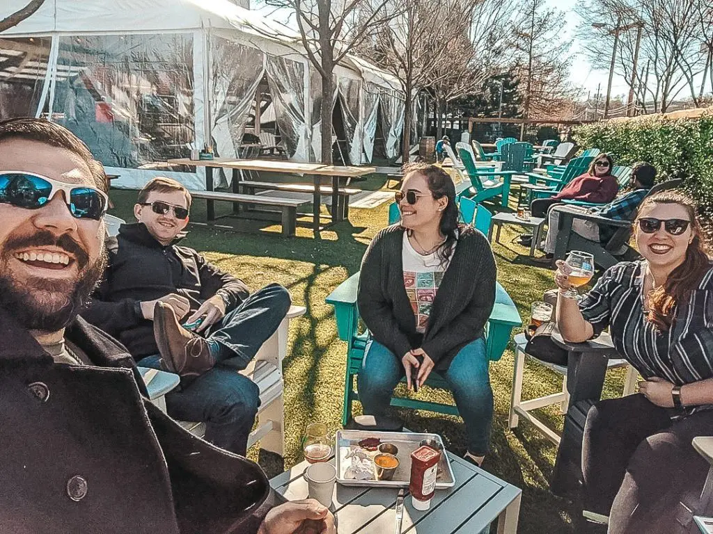 Sweet-Water-Brewery-with-Friends1 - Cats & Coffee