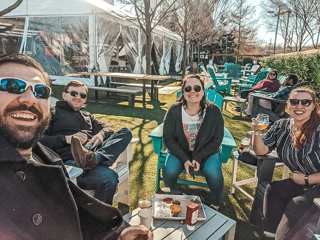 Sweet-Water-Brewery-with-Friends2 - Cats & Coffee