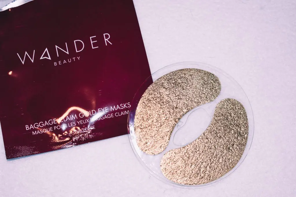 Wander-Beautys-Baggage-Claim-Eye-Masks-photo-by-Christine-Csencsitz1 - Cats & Coffee Tried and True: The Best Eye Creams, Wander Beauty // With everything that's going on in the world and in our lives, it probably goes without saying that we could all use a little pampering. If you're looking to destress, there are a bunch of easy and affordable at home spa experiences you can recreate for yourself. Pick one of the activities listed below, or mix them all together! // Looking for some easy and affordable at home spa treatments? Check out some great ways to destress and treat yourself here!