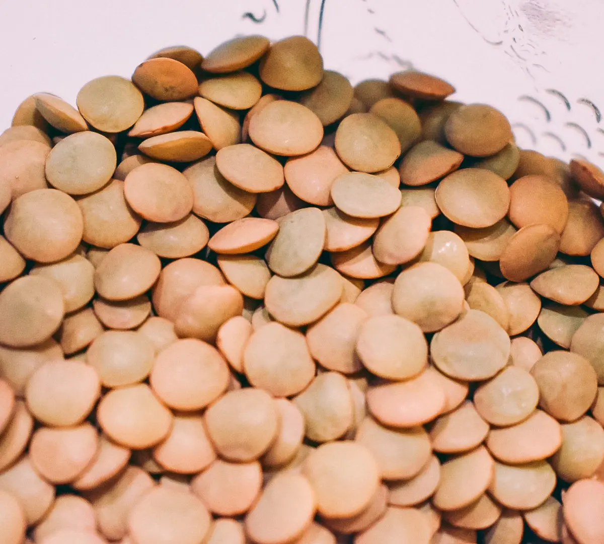 Cooking with Lentils - dried lentils