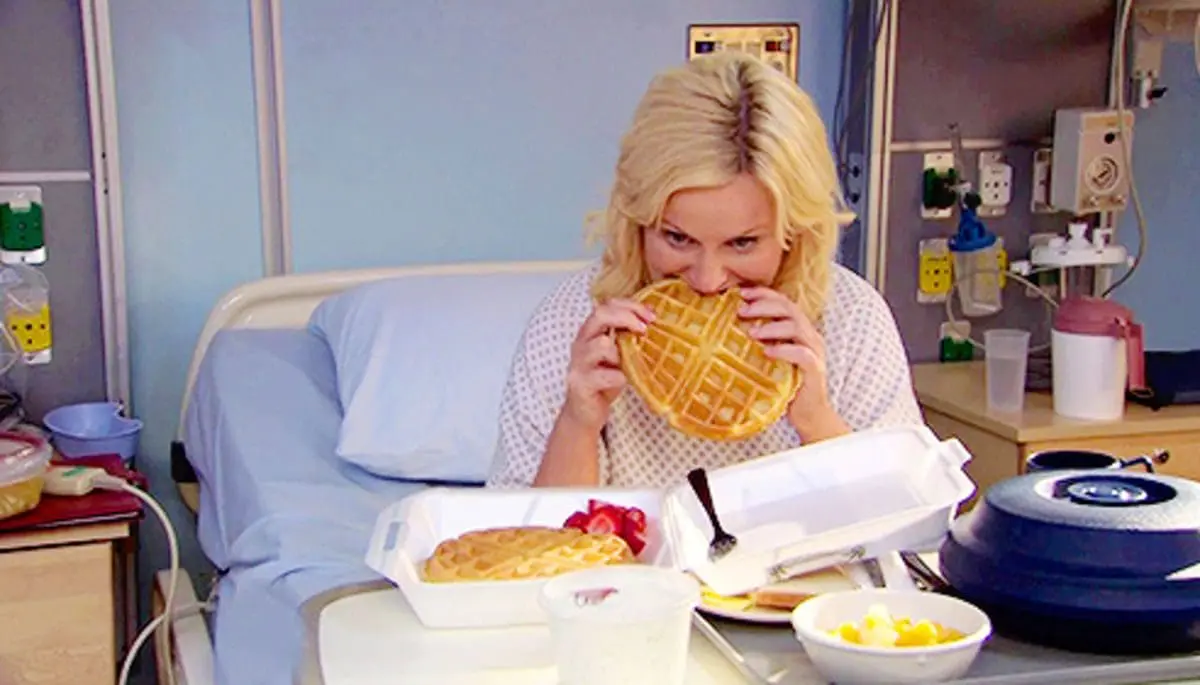 Breakfast Ideas -- Leslie Knope Parks & Recreation - Cats & Coffee What to Eat for Breakfast When You Don't Like Eating Breakfast