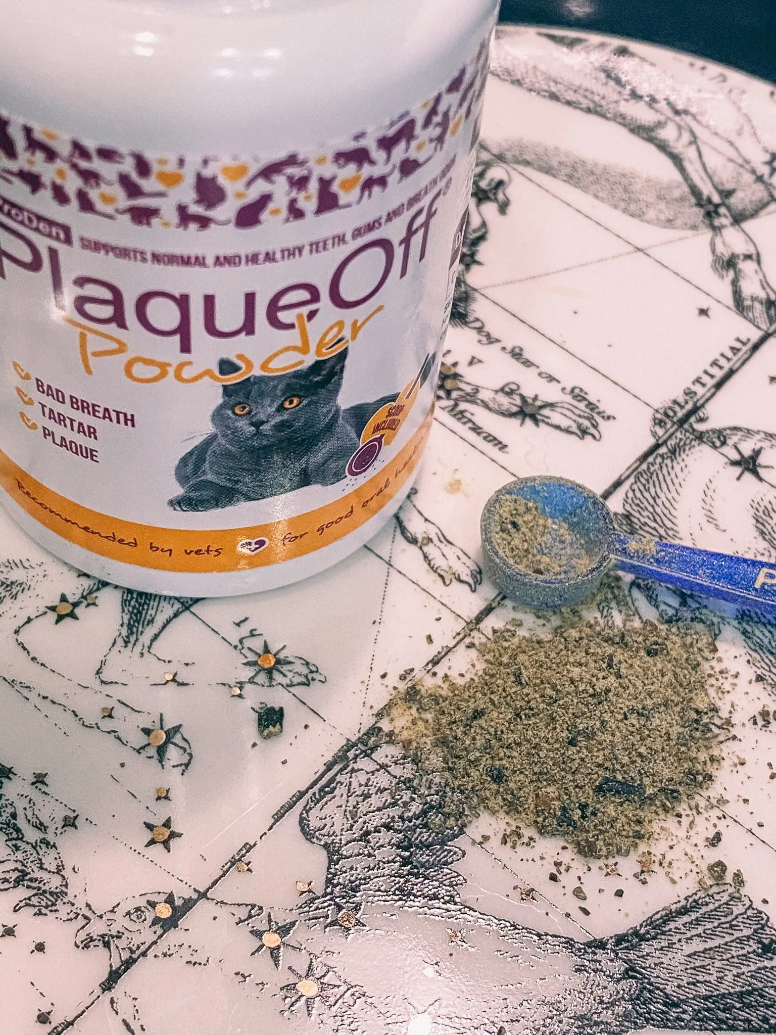 Cat-Mom-Life-ProDen-PlaqueOff-Powder-for-Dental-Health3 - Cats & Coffee Cat Mom Life: ProDen PlaqueOff Powder for Dental Health