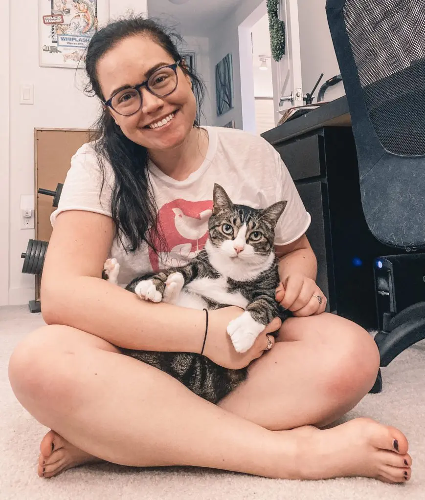 Free-Peoples-Clarity-Tee-Christine-Csencsitz1 - Cats & Coffee Free People's Clarity Tee