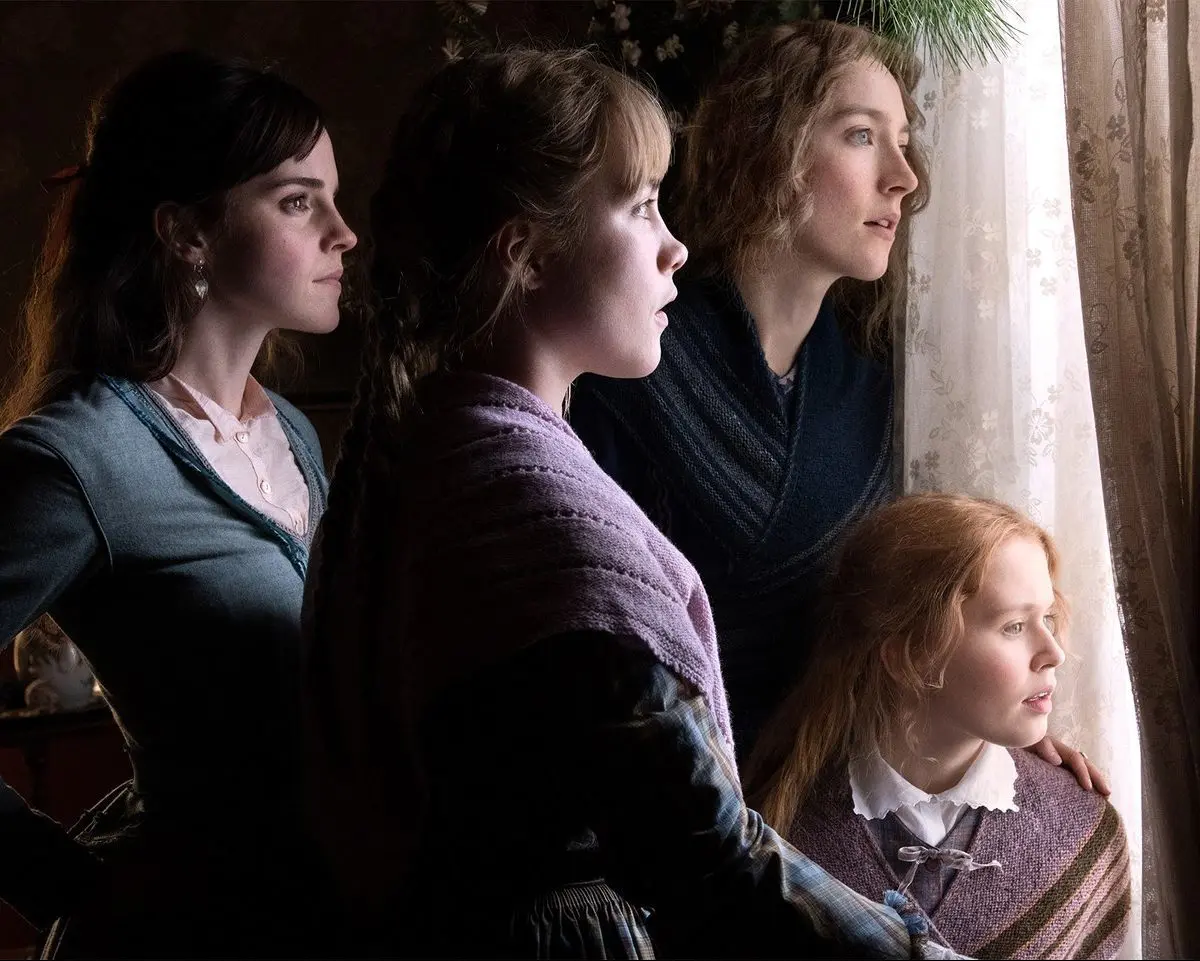 Little-Women-2019-Little-Women-Wilson-Webb©-2019-CTMG-Inc.-All-Rights-Reserved.-Sony3 - Cats & Coffee Greta Gerwig's Little Women adaptation is a robust retelling of the classic 1886 novel by Louisa May Alcott. The March sisters come alive under Gerwig's direction, and are given fresh faces with stars like Saoirse Ronan and Emma Watson. Read the full film review here!
