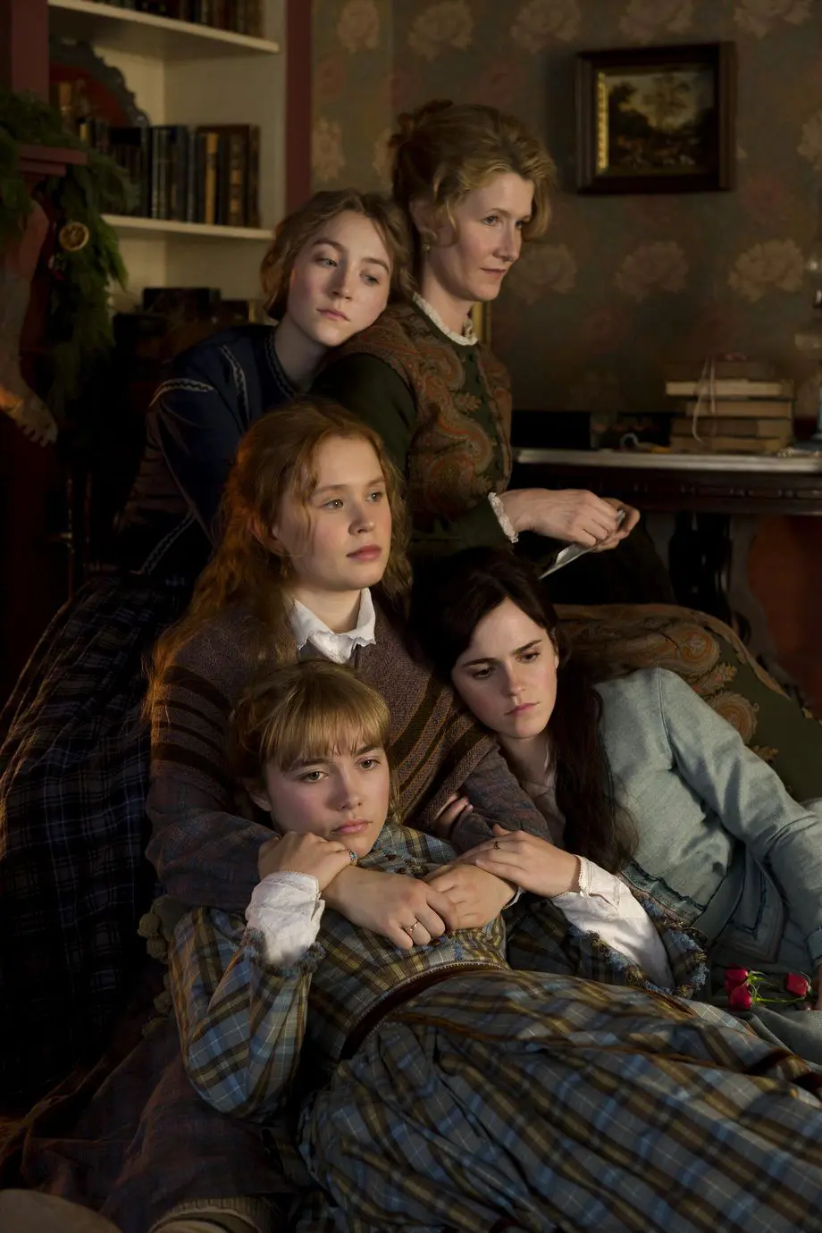 Little-Women-2019-Little-Women-Wilson-Webb©-2019-CTMG-Inc.-All-Rights-Reserved.-Sony4 - Cats & Coffee Greta Gerwig’s Little Women -- 2019 film review -- starring Saoirse Ronan, Emma Watson, Florence Pugh, Eliza Scanlen, Laura Dern, and Timothee Chalamet -- Photos owned by Wilson Webb/Sony Pictures