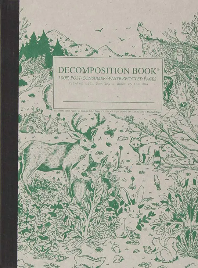 Decomposition-Notebooks2 - Cats & Coffee Decomposition Book notebooks