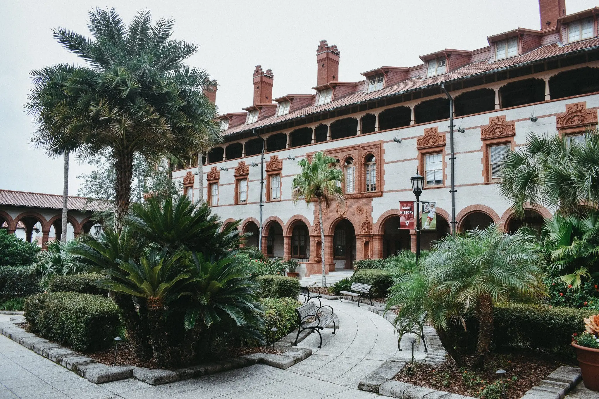 Flagler-College-St.-Augustine-FL4 - Cats & Coffee Flagler College in St. Augustine, Florida