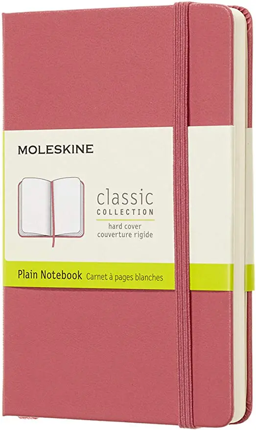 Moleskine-Notebooks2 - Cats & Coffee Pink Moleskine Notebooks