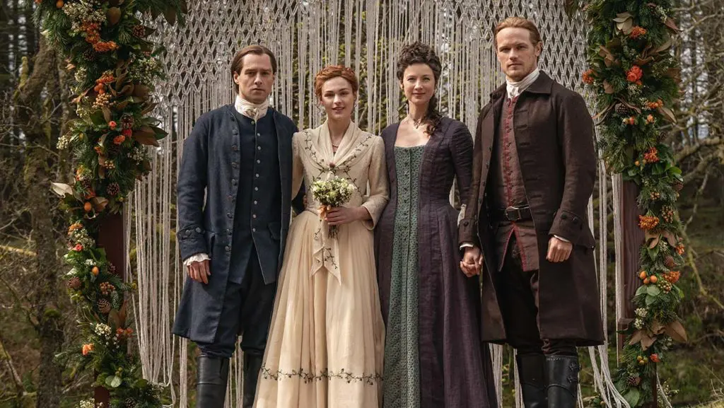 Outlander Season 5 2020 - Cats & Coffee