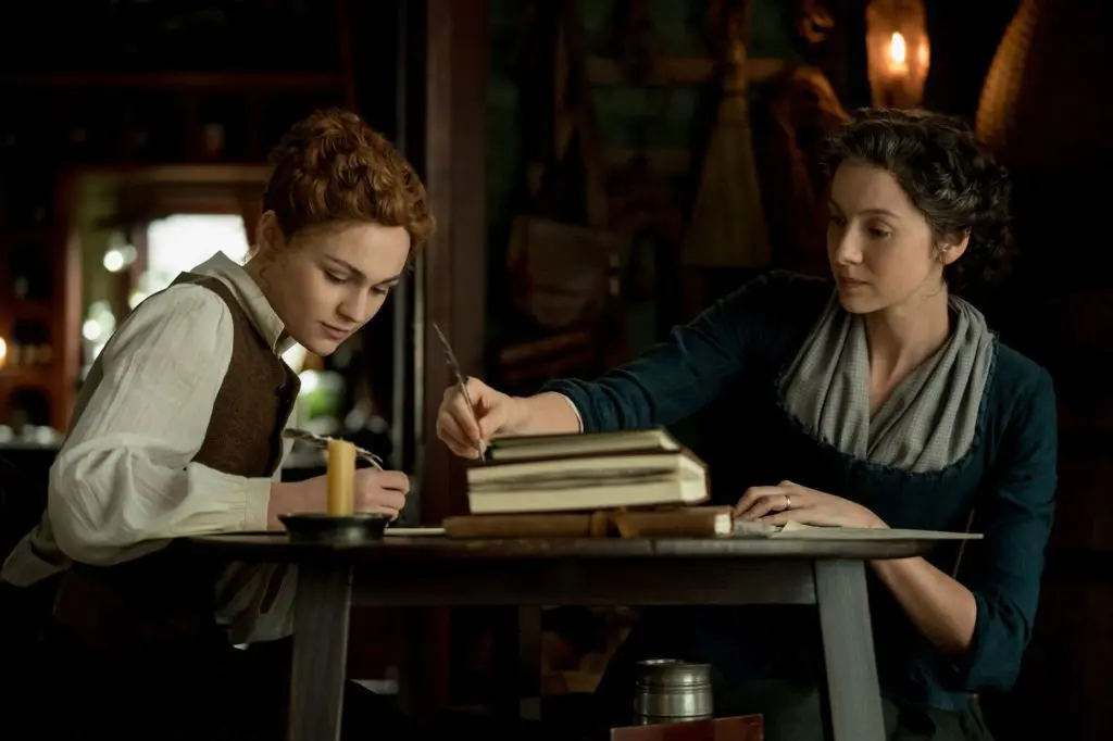 Outlander-Season-5-Recap-Episodes-One-and-Two3 - Cats & Coffee Outlander season 5 is starting out strong. With two episodes out now, I can safely say that I am loving what we've seen so far. Read my Outlander Season 5 Recap for episodes one and two here!